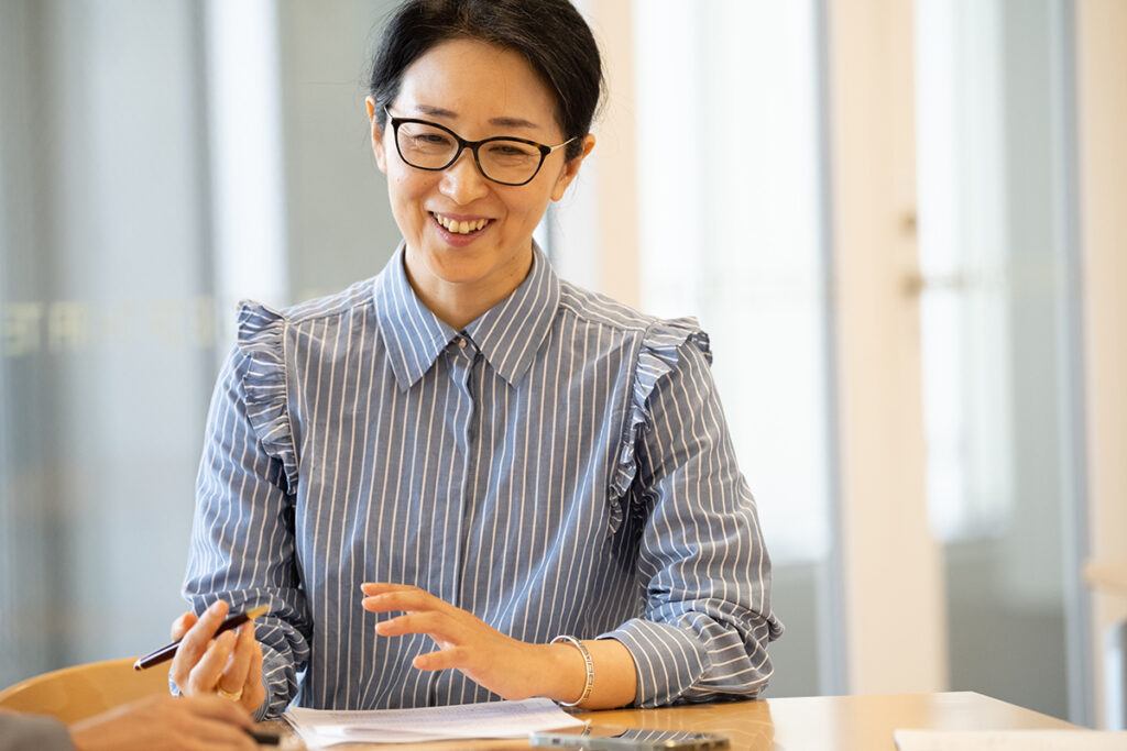 株式会社inQs 伊藤朋子取締役社長