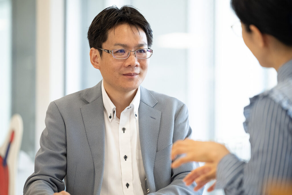 東京コンソーシアム ディープ・エコシステム担当 粂田将伸