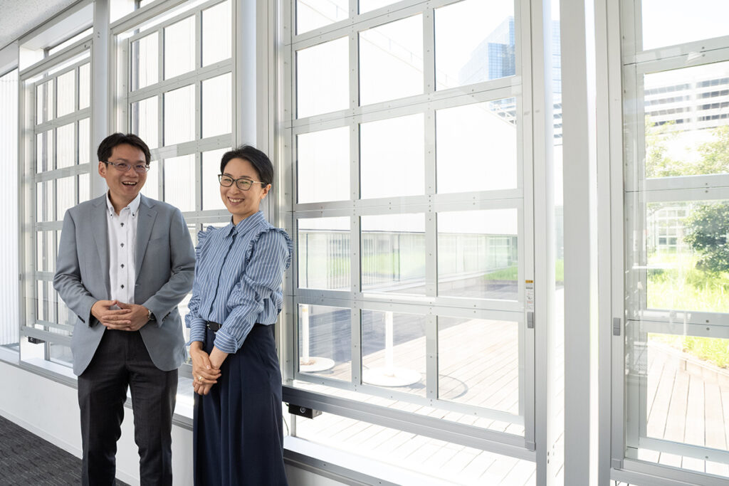 株式会社inQs 伊藤朋子取締役社長 ディープ・エコシステム担当 粂田将伸