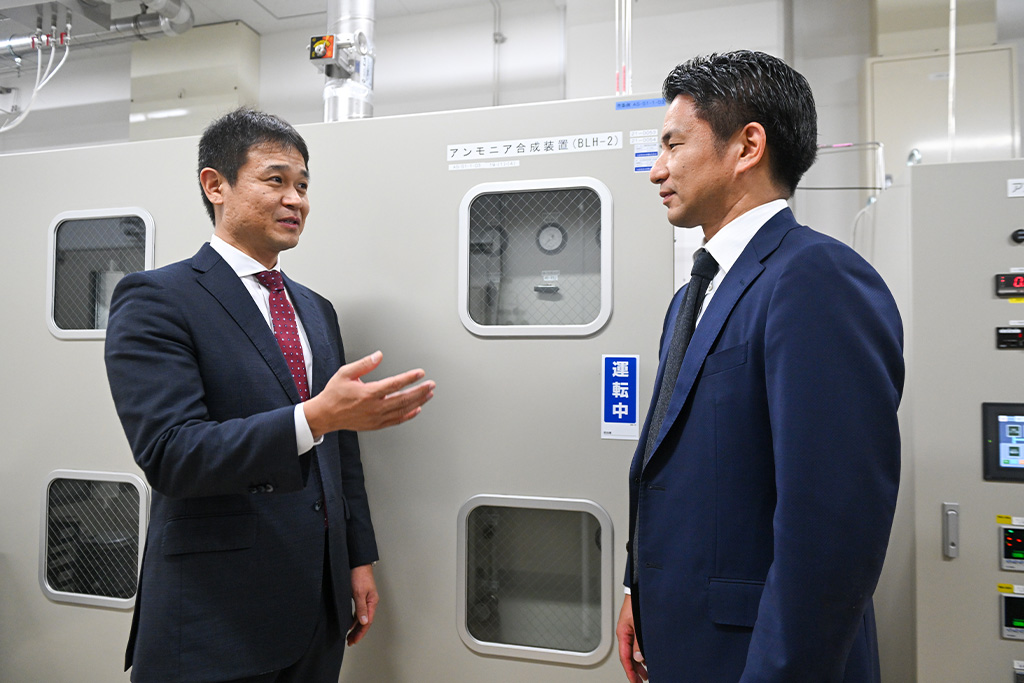 中村 公治（つばめBHB株式会社）と宮澤 嘉章（東京コンソーシアム グリーンスタートアップ支援担当）対話