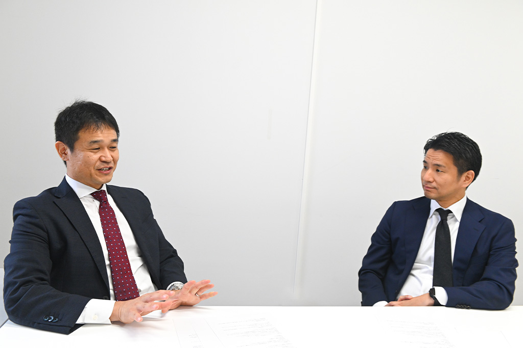 中村 公治（つばめBHB株式会社）と宮澤 嘉章（東京コンソーシアム グリーンスタートアップ支援担当）対話