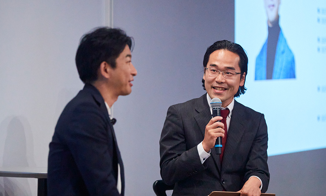 朝倉祐介氏×斎藤祐馬氏