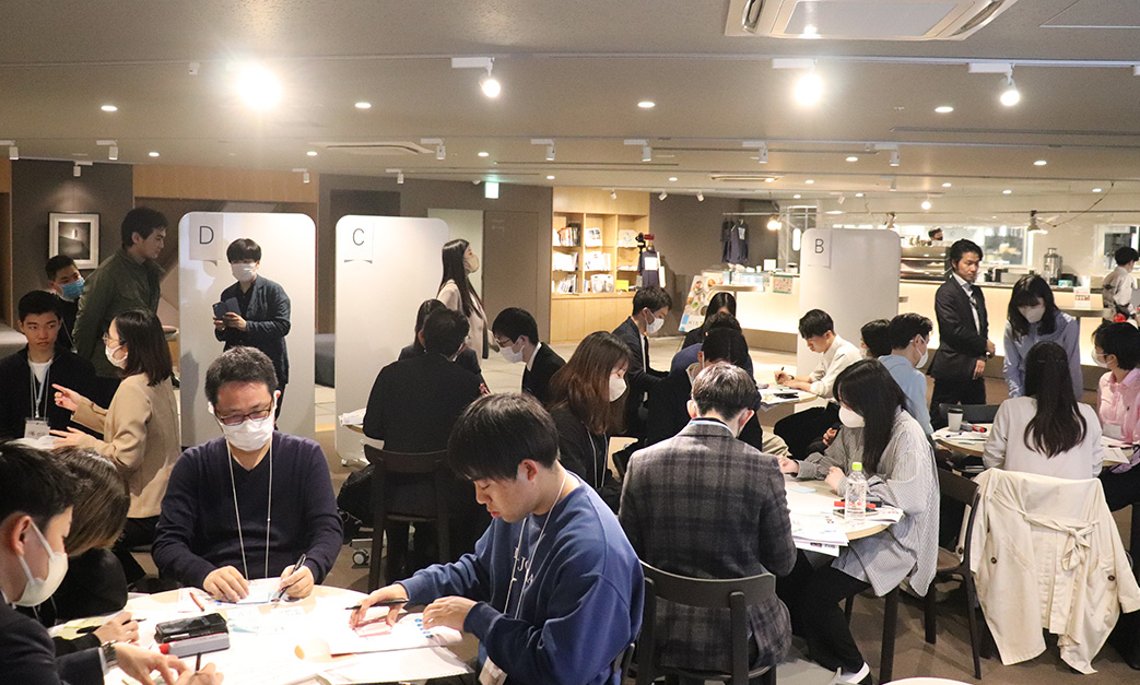 【社会人・学生対象】 BUSINESS IDEA CAMPUS　アントレプレナーシップ教育 ビジネスアイデアを考えよう グループディスカッション